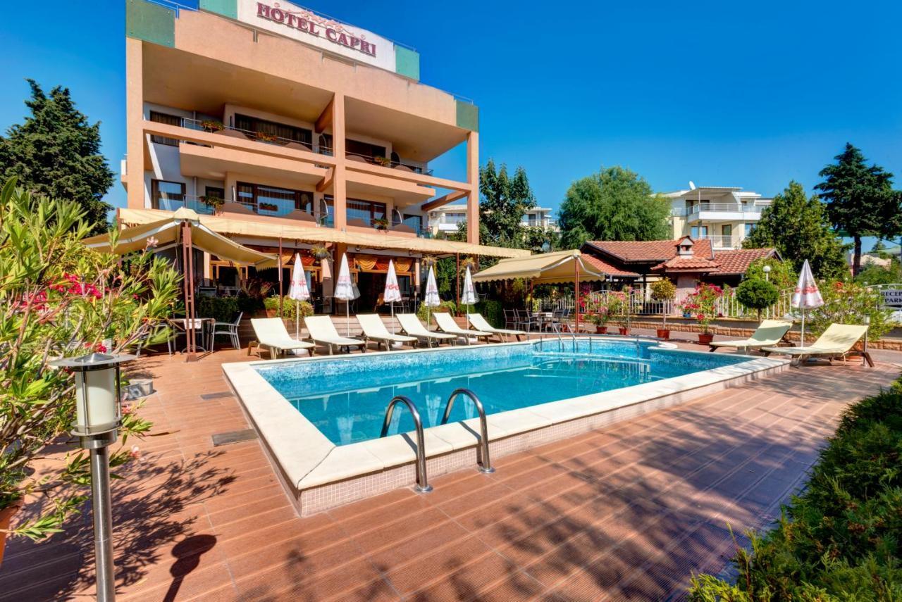Hotel Capri เนเซบาร์ ภายนอก รูปภาพ